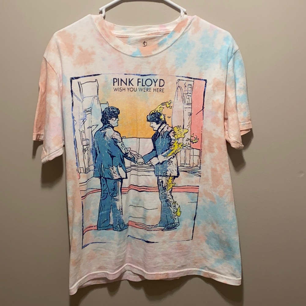 Pink Floyd band tee